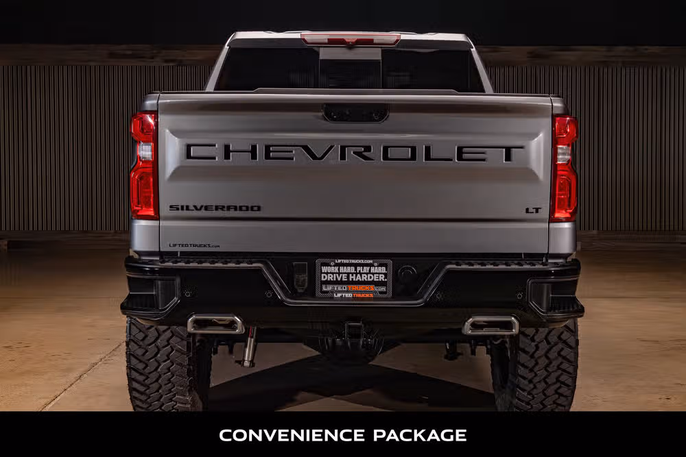 2025 Chevrolet Silverado 1500 LT Trail Boss Crew Cab Image 8