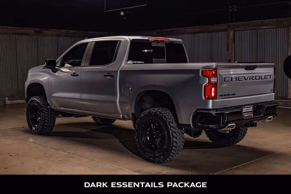 2025 Chevrolet Silverado 1500 LT Trail Boss Crew Cab Image 7