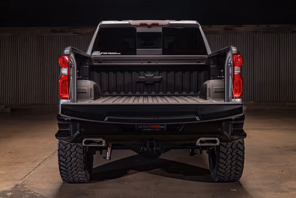 2025 Chevrolet Silverado 1500 LT Trail Boss Crew Cab Image 9