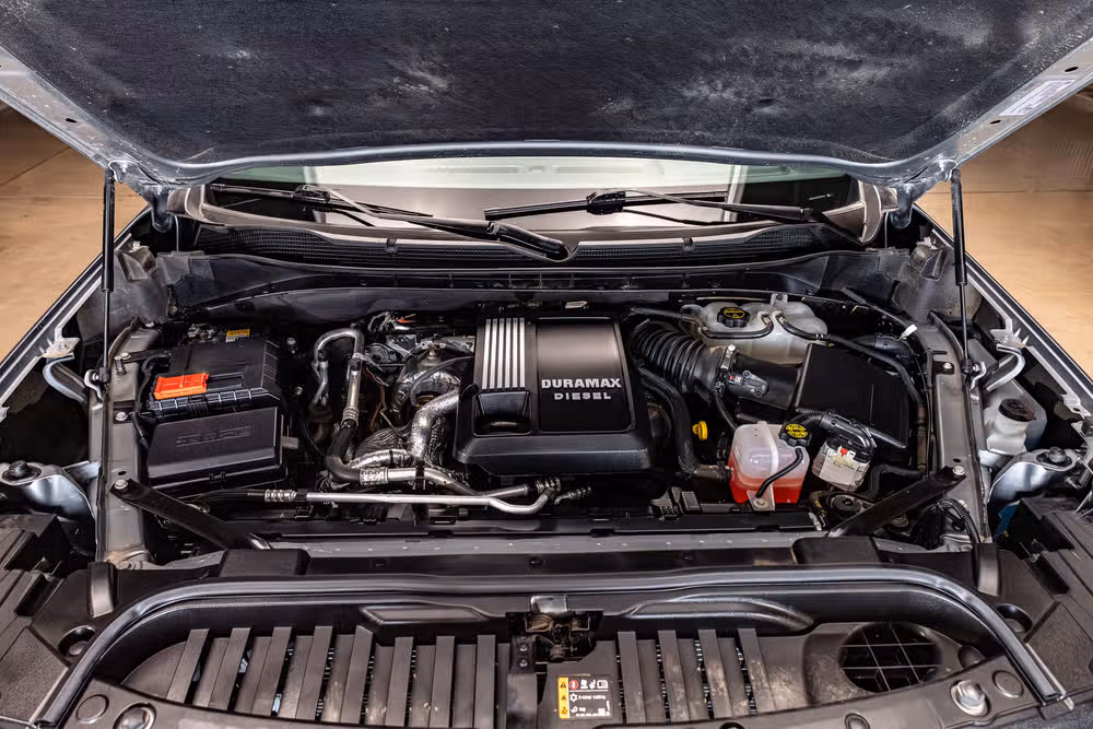 2025 Chevrolet Silverado 1500 LT Trail Boss Crew Cab Image 34