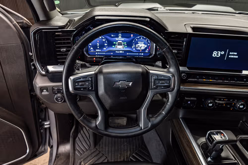 2025 Chevrolet Silverado 1500 LT Trail Boss Crew Cab Image 20