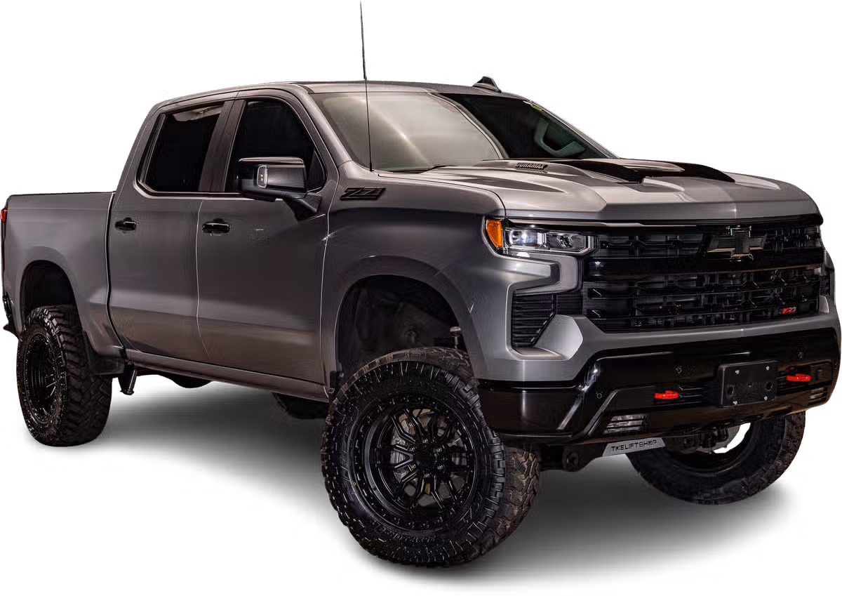 2025 Chevrolet Silverado 1500 LT Trail Boss Crew Cab