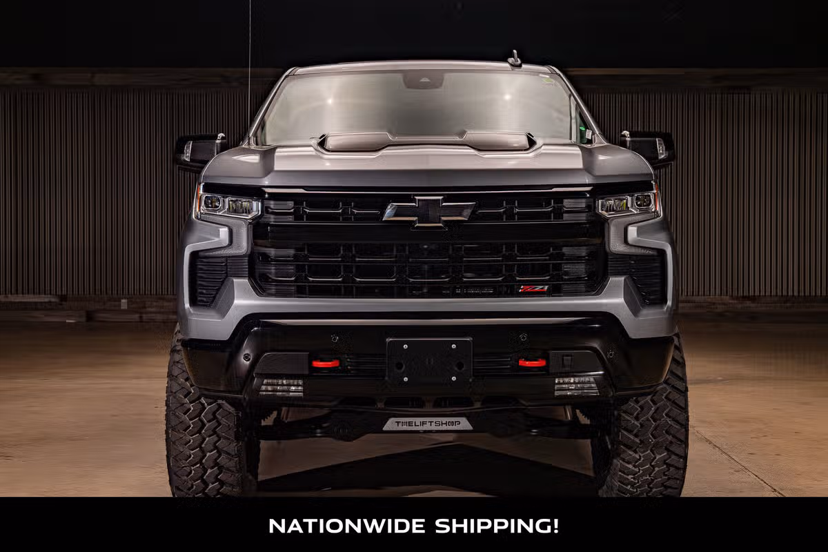 2025 Chevrolet Silverado 1500 LT Trail Boss Crew Cab