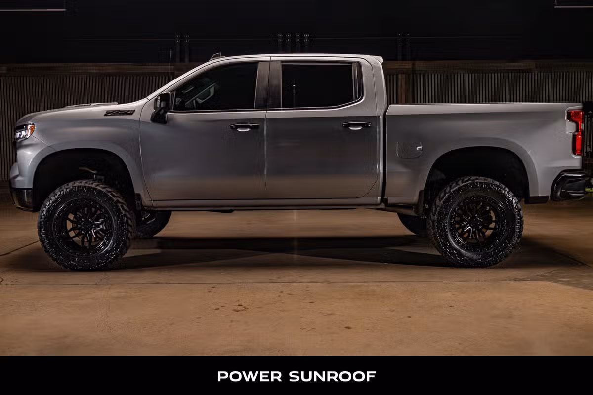 2025 Chevrolet Silverado 1500 LT Trail Boss Crew Cab