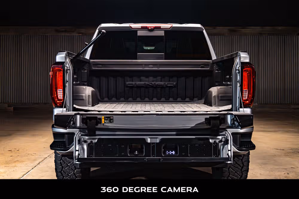 2023 GMC Sierra 1500 Denali Ultimate Crew Cab Image 8