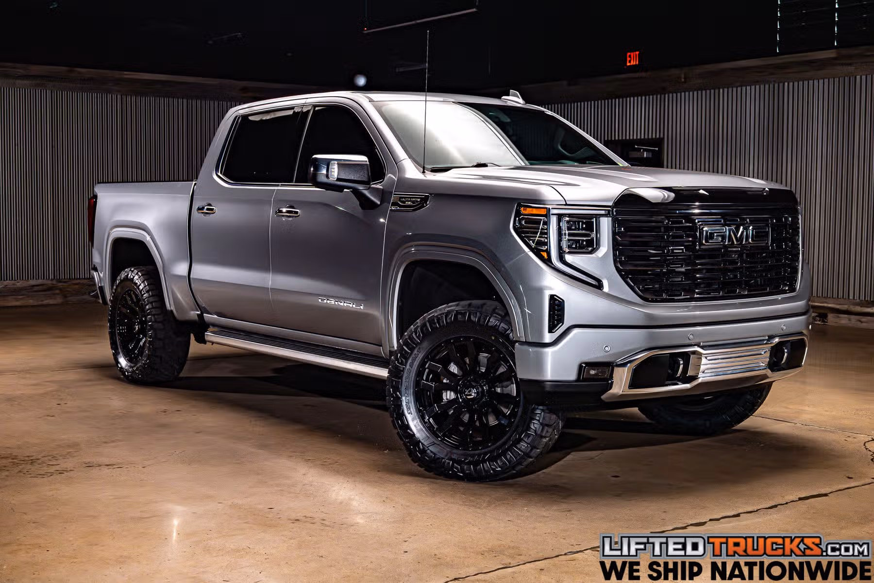 2023 GMC Sierra 1500 Denali Ultimate Crew Cab Image 1