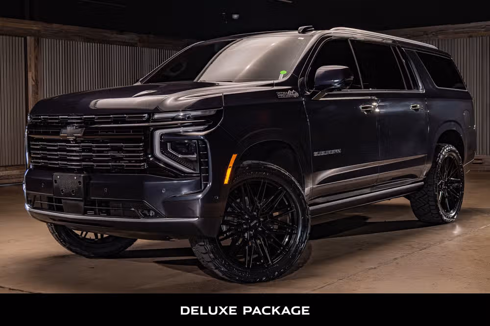 2025 Chevrolet Suburban High Country Image 5