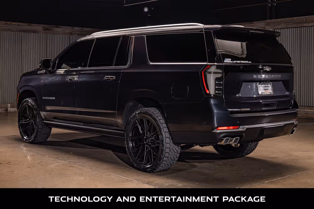 2025 Chevrolet Suburban High Country Image 7