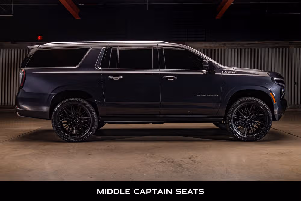 2025 Chevrolet Suburban High Country Image 11