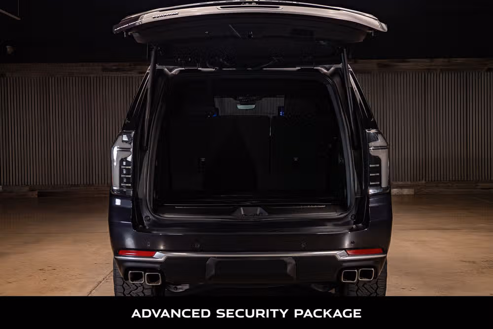 2025 Chevrolet Suburban High Country Image 9