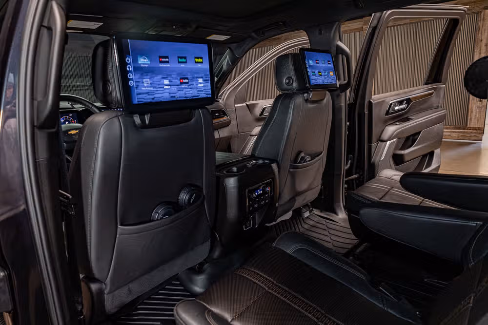2025 Chevrolet Suburban High Country Image 22