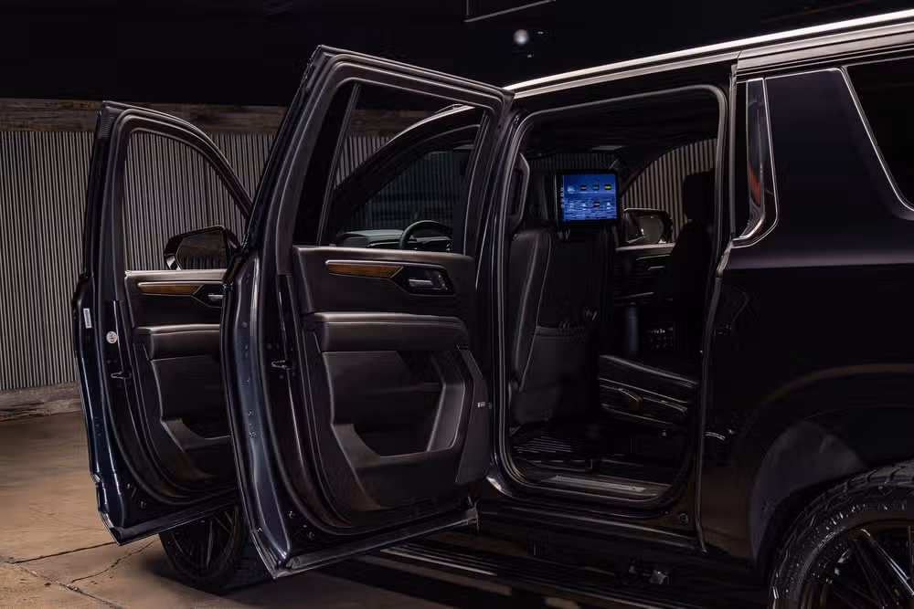 2025 Chevrolet Suburban High Country Image 29
