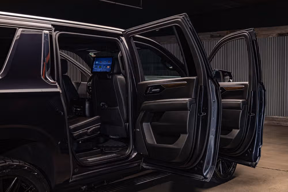 2025 Chevrolet Suburban High Country Image 31