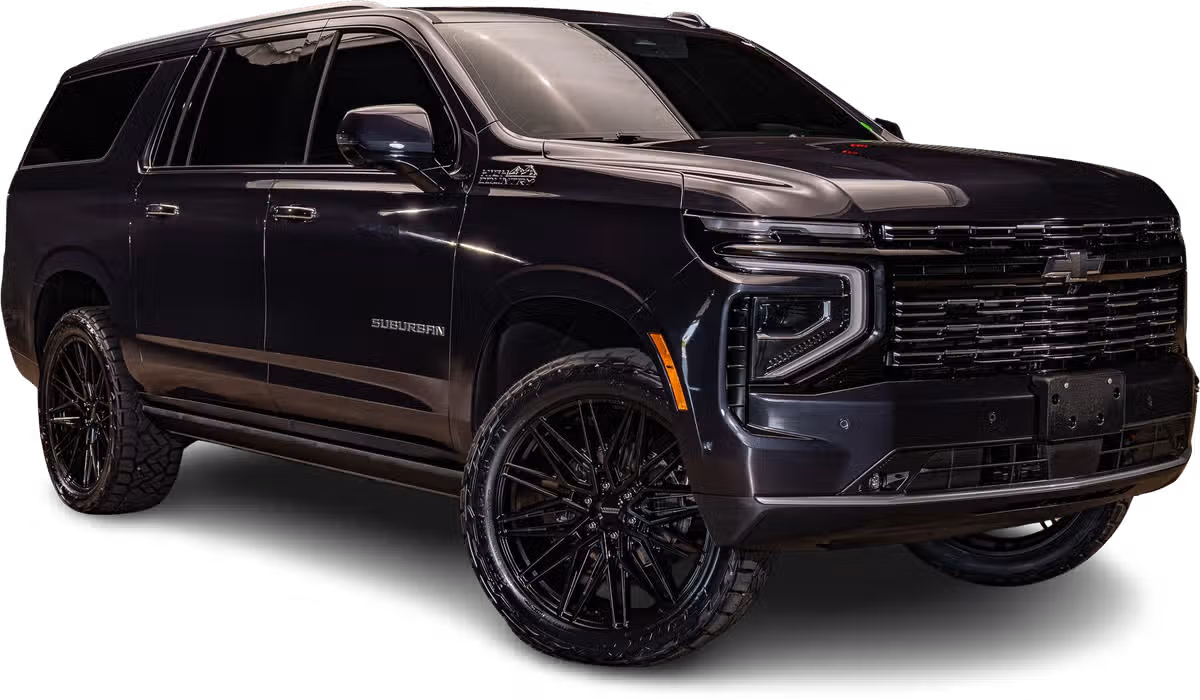 2025 Chevrolet Suburban High Country
