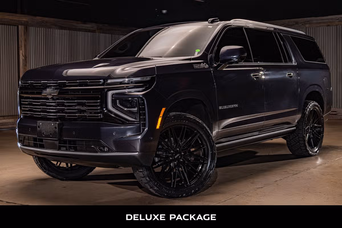 2025 Chevrolet Suburban High Country
