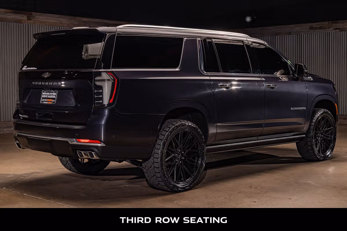 2025 Chevrolet Suburban High Country