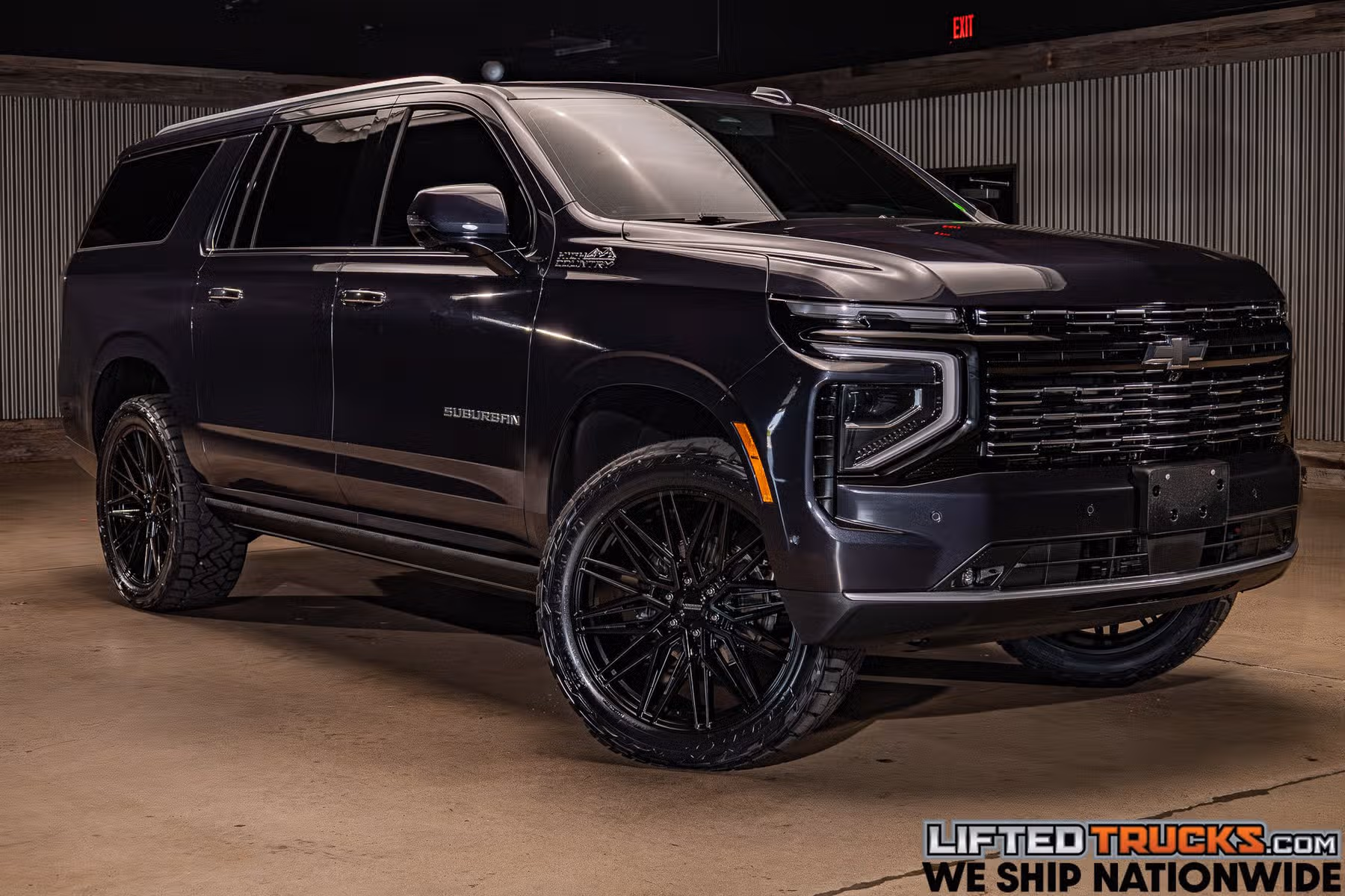 2025 Chevrolet Suburban High Country Image 1