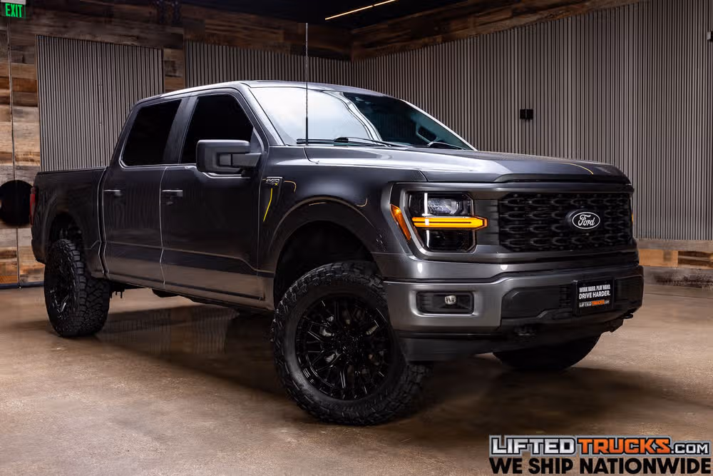 2024 Ford F-150 STX SuperCrew Image 1