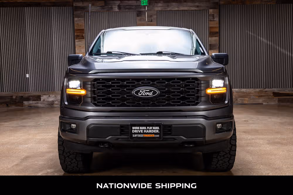 2024 Ford F-150 STX SuperCrew Image 4