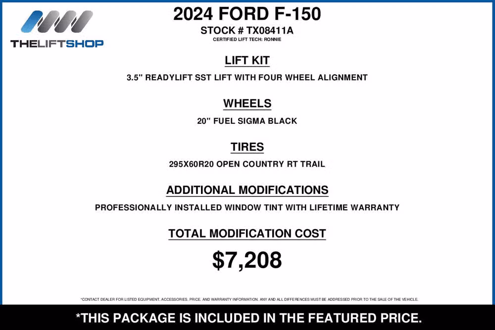 2024 Ford F-150 STX SuperCrew Image 2