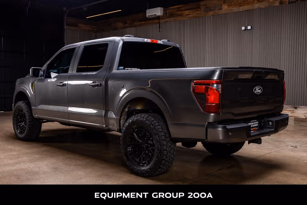 2024 Ford F-150 STX SuperCrew Image 7