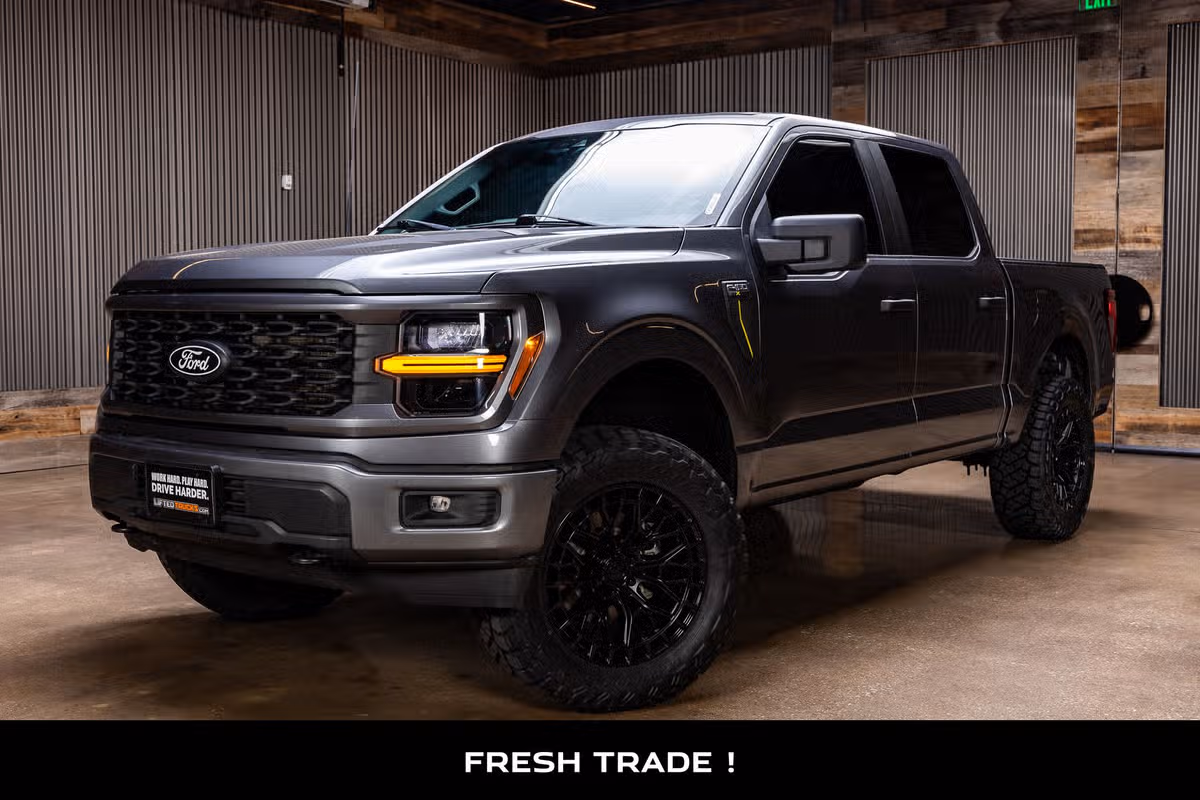 2024 Ford F-150 STX SuperCrew