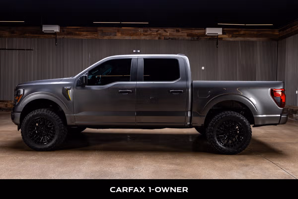 2024 Ford F-150 STX SuperCrew