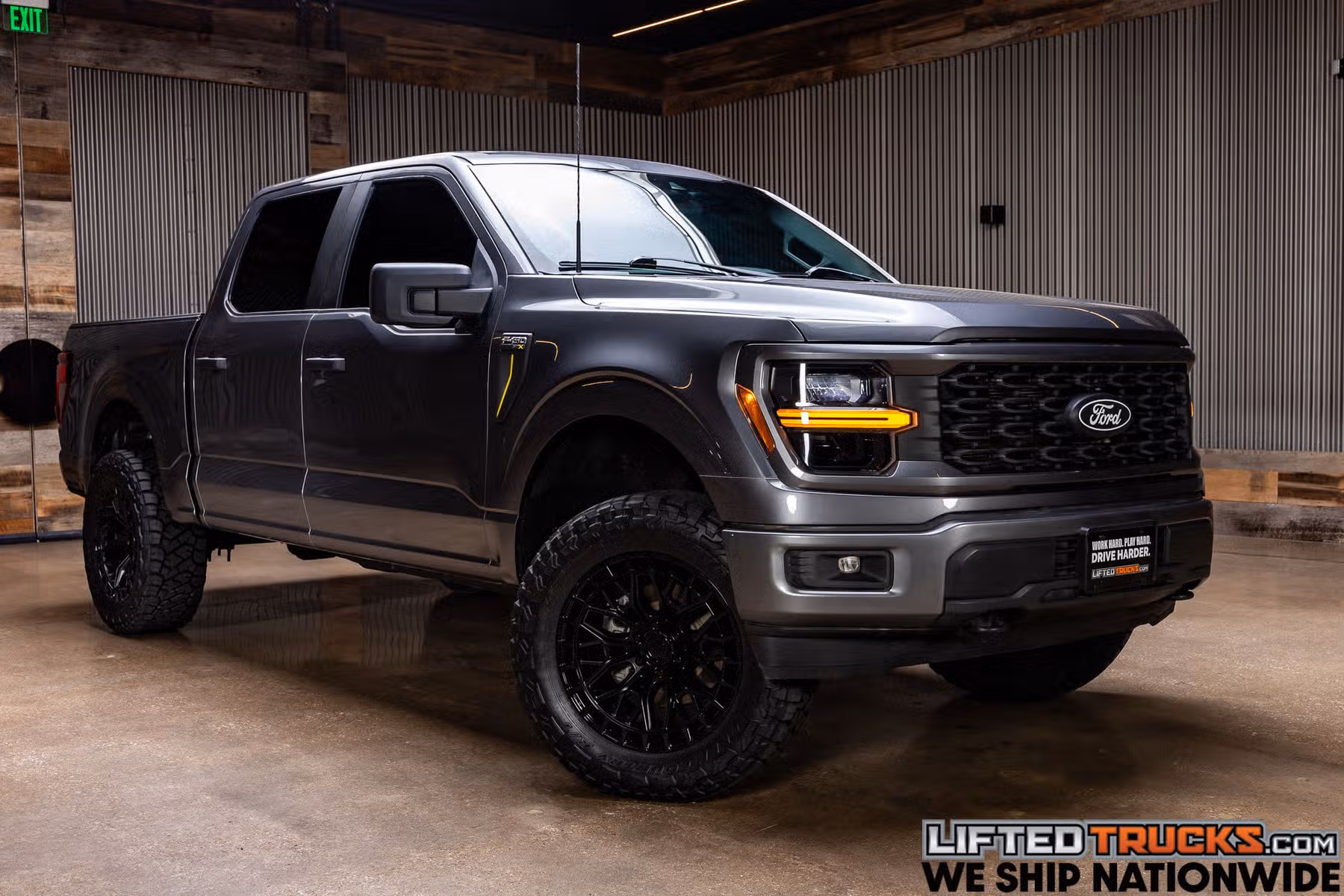 2024 Ford F-150 STX SuperCrew Image 1
