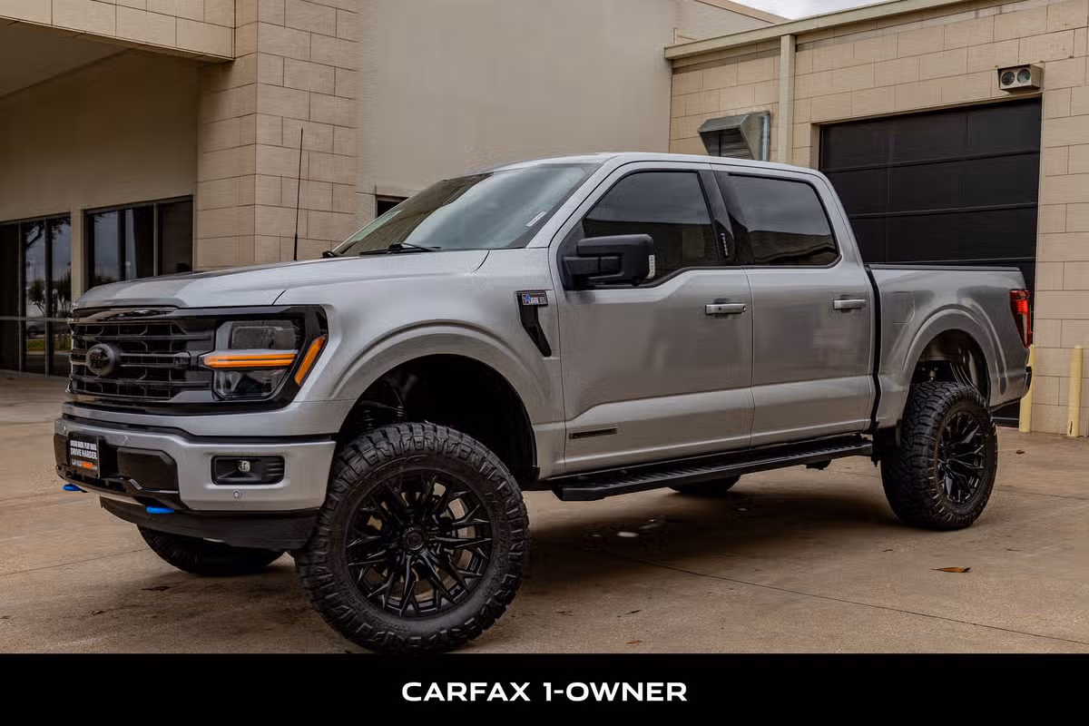 2024 Ford F-150 XLT SuperCrew