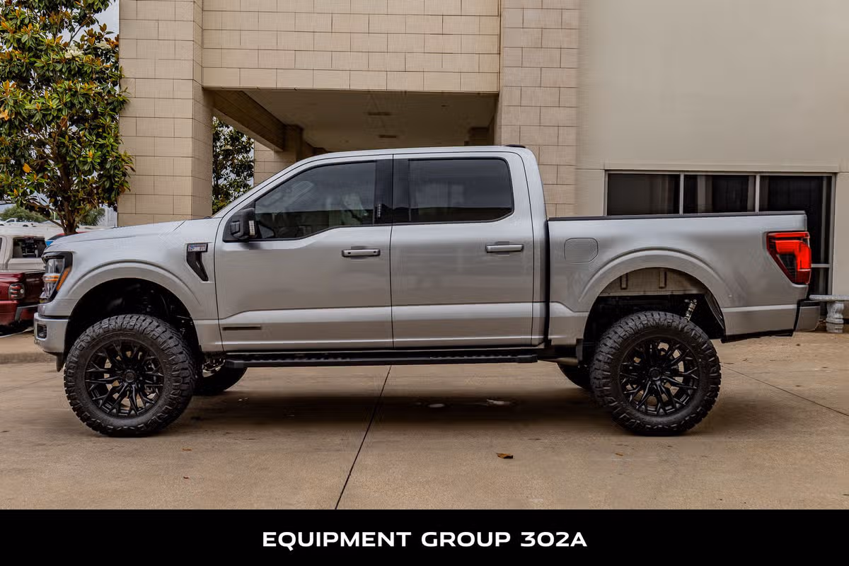 2024 Ford F-150 XLT SuperCrew