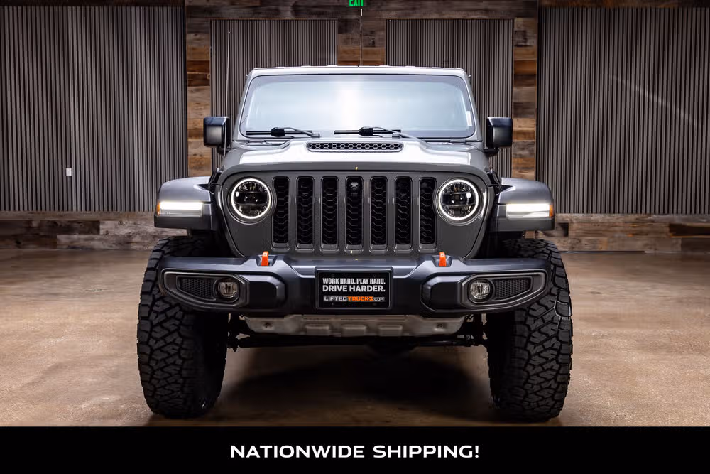 2023 Jeep Gladiator Mojave Crew Cab Image 4