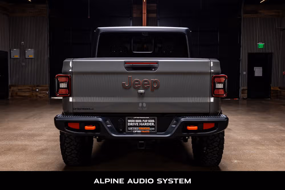 2023 Jeep Gladiator Mojave Crew Cab Image 8