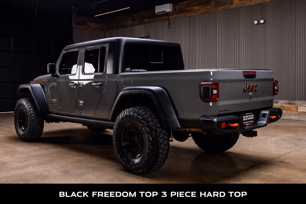 2023 Jeep Gladiator Mojave Crew Cab Image 7