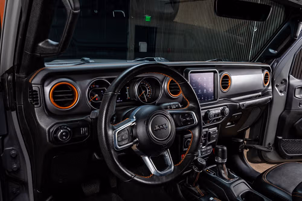 2023 Jeep Gladiator Mojave Crew Cab Image 16