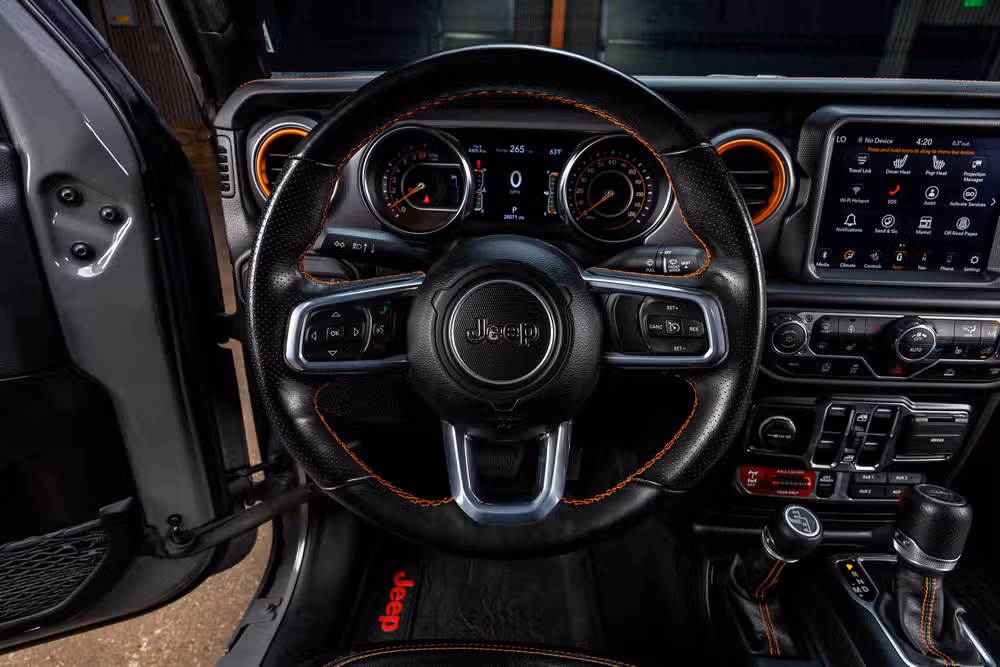 2023 Jeep Gladiator Mojave Crew Cab Image 18