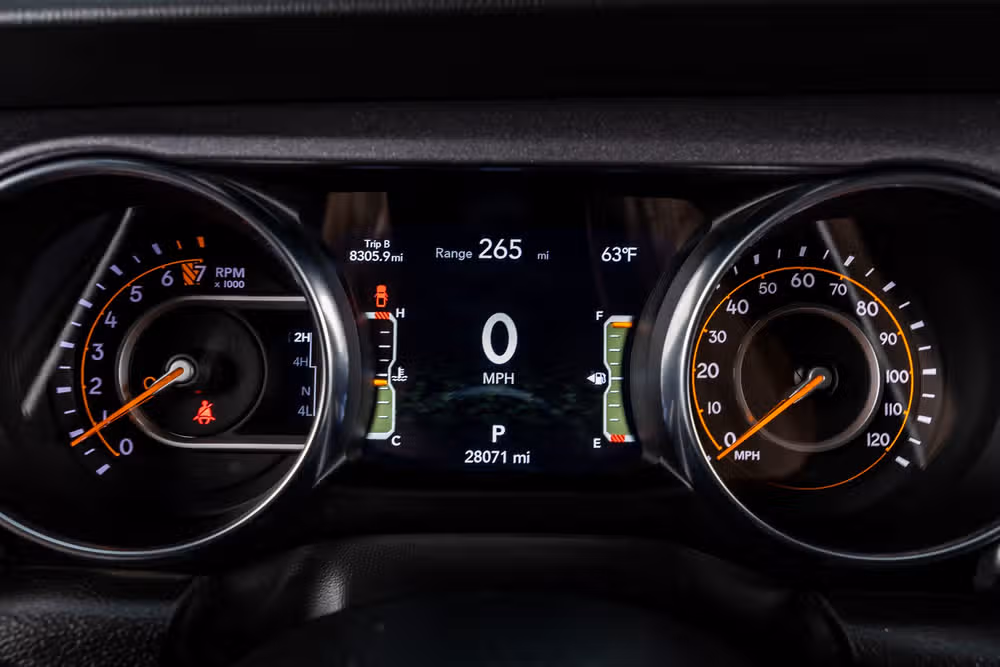 2023 Jeep Gladiator Mojave Crew Cab Image 19