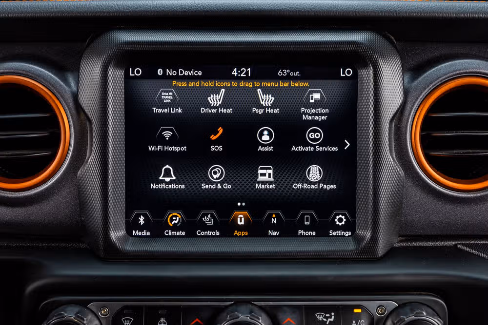 2023 Jeep Gladiator Mojave Crew Cab Image 24