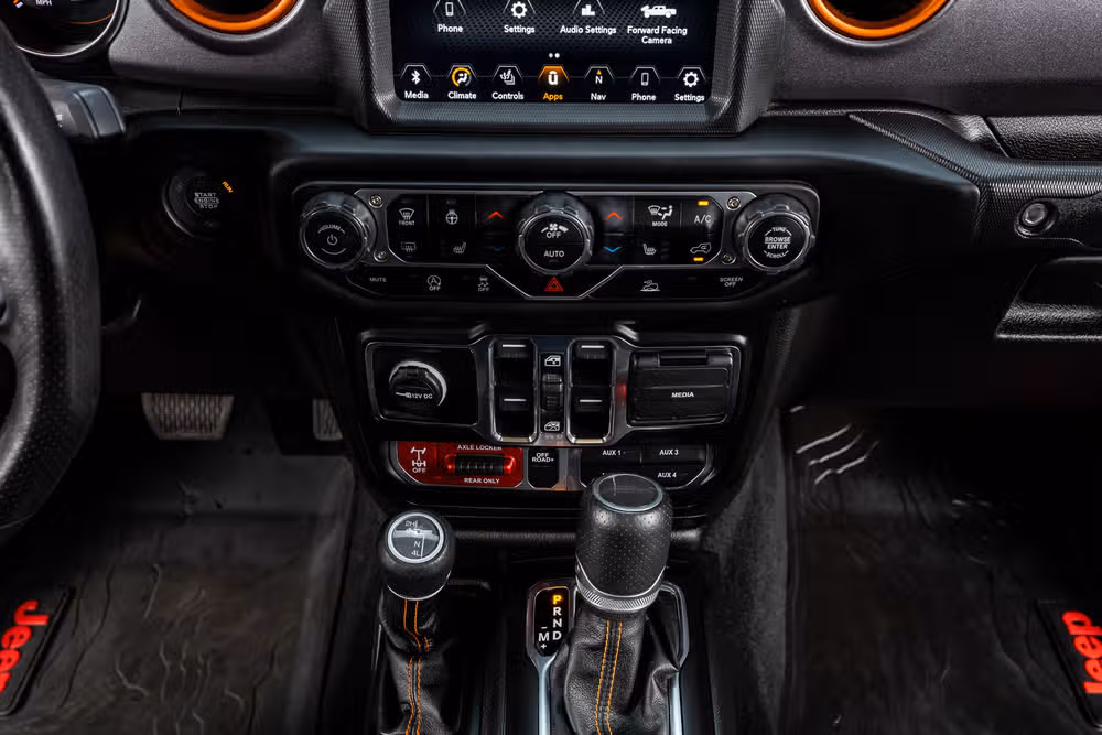 2023 Jeep Gladiator Mojave Crew Cab Image 26