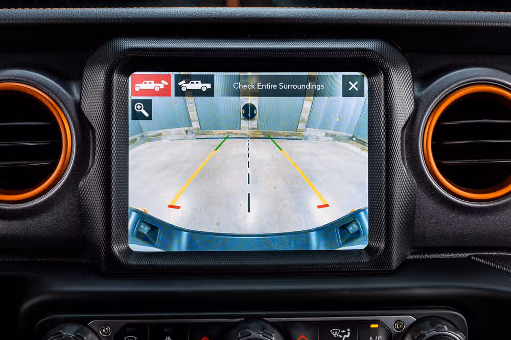 2023 Jeep Gladiator Mojave Crew Cab Image 25