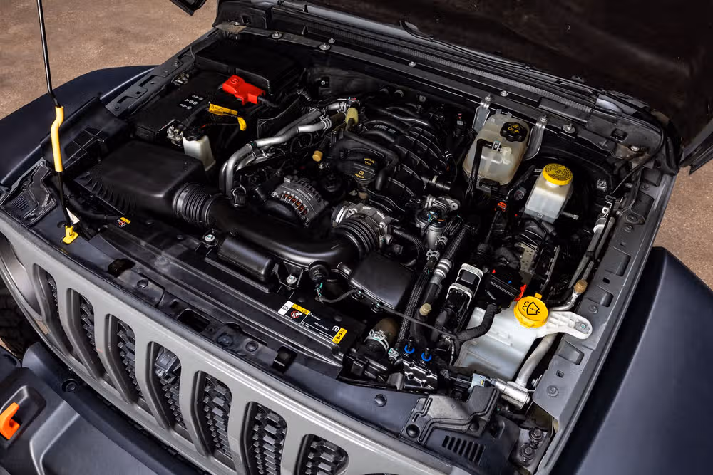 2023 Jeep Gladiator Mojave Crew Cab Image 39
