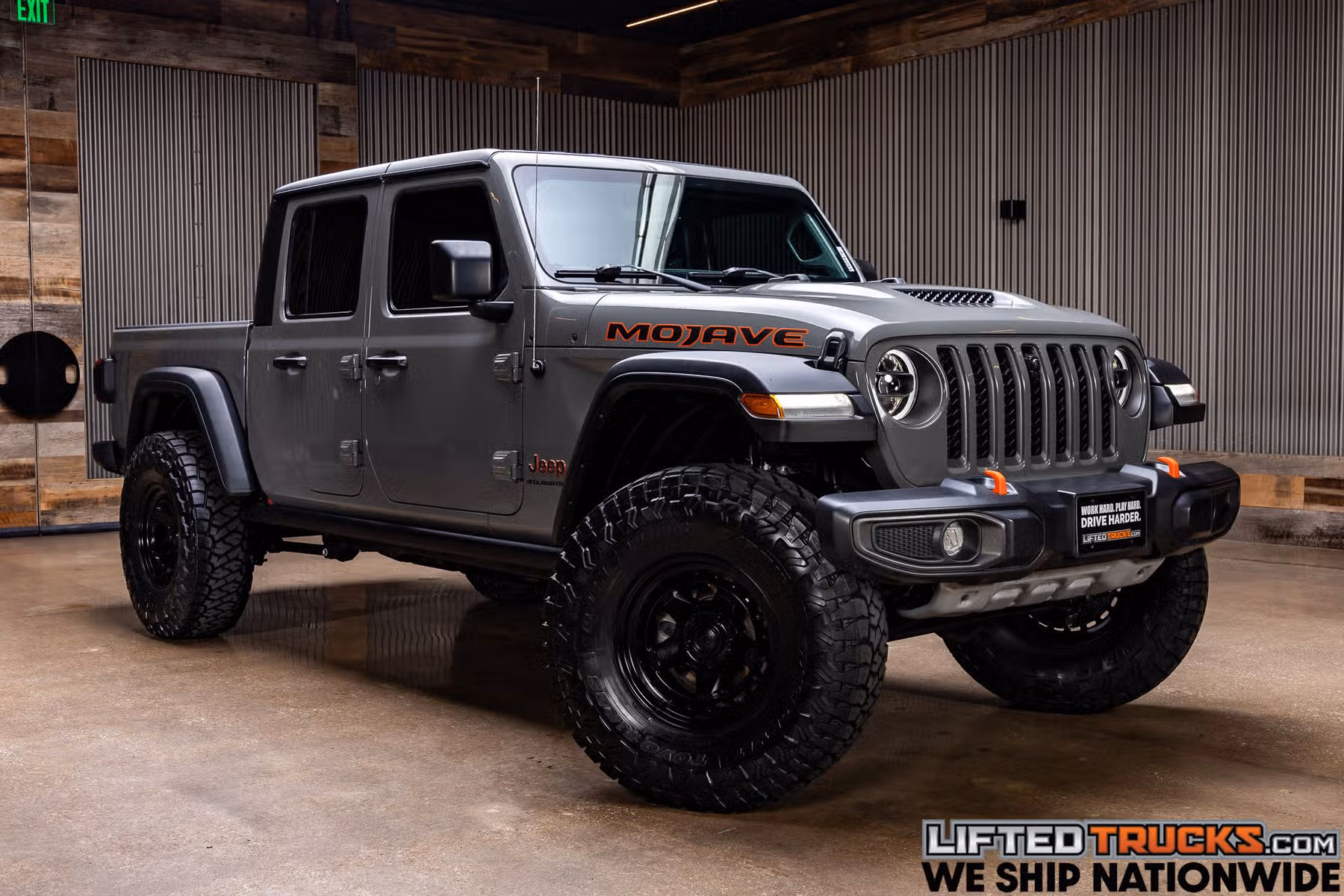 2023 Jeep Gladiator Mojave Crew Cab Image 1