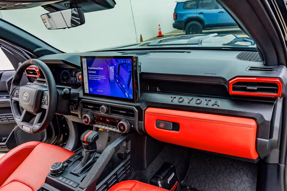 2025 Toyota Tacoma TRD Pro HV Double Cab Image 18