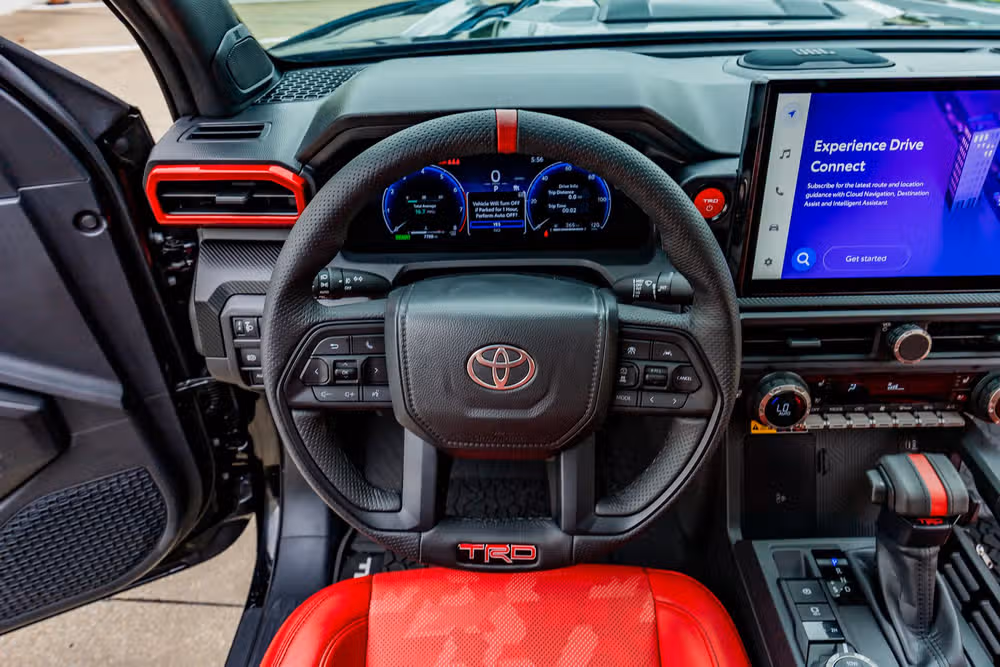 2025 Toyota Tacoma TRD Pro HV Double Cab Image 19