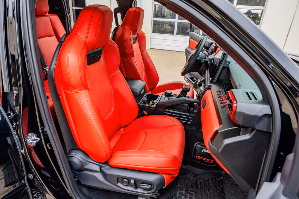 2025 Toyota Tacoma TRD Pro HV Double Cab Image 31