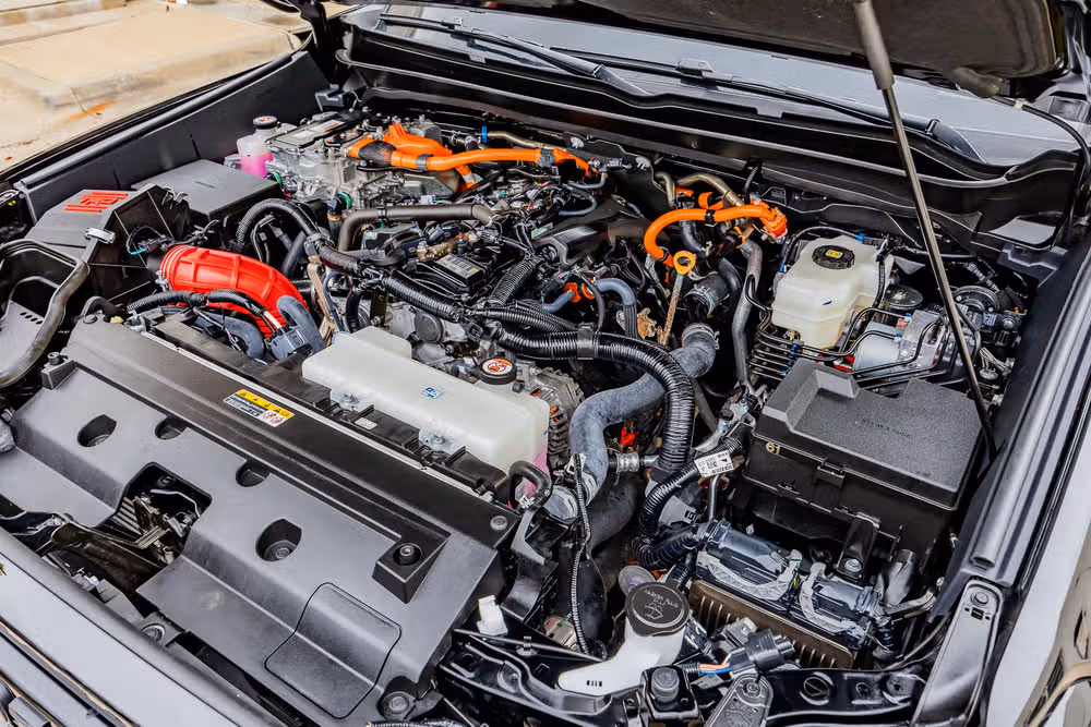 2025 Toyota Tacoma TRD Pro HV Double Cab Image 40
