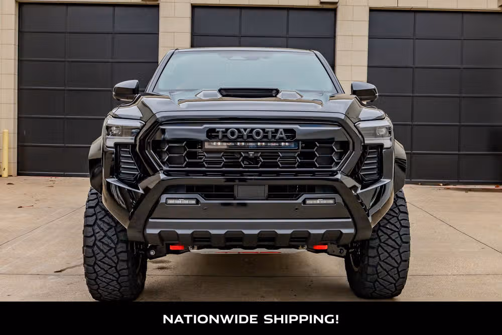 2025 Toyota Tacoma TRD Pro HV Double Cab Image 4