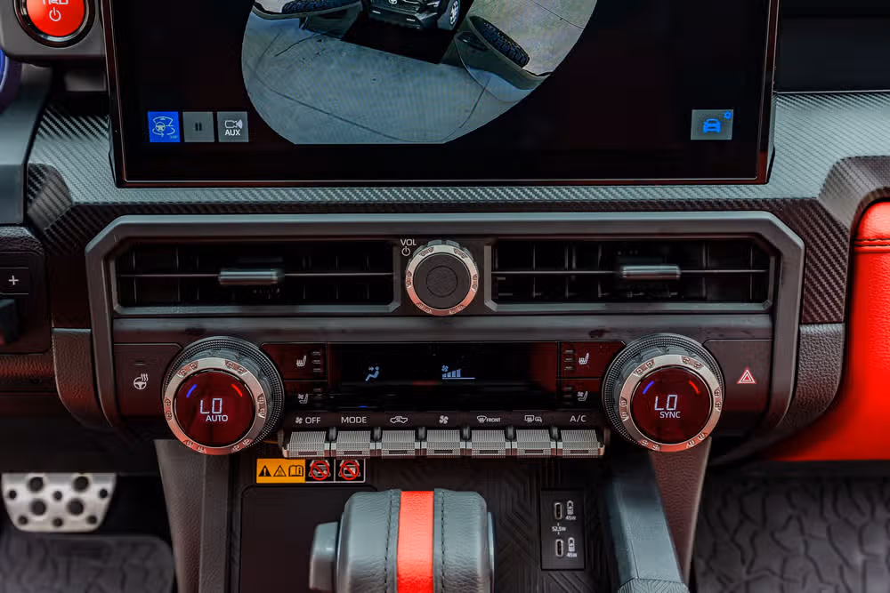2025 Toyota Tacoma TRD Pro HV Double Cab Image 27