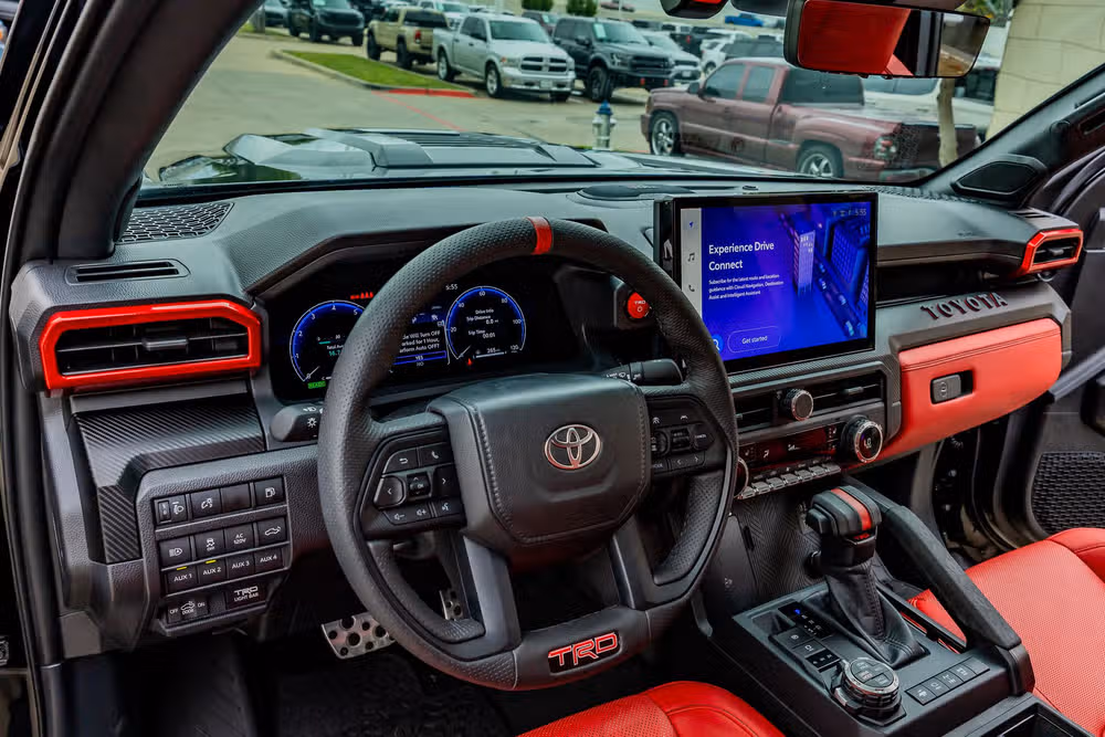 2025 Toyota Tacoma TRD Pro HV Double Cab Image 17