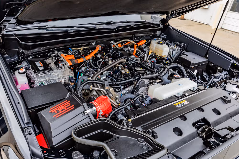 2025 Toyota Tacoma TRD Pro HV Double Cab Image 41