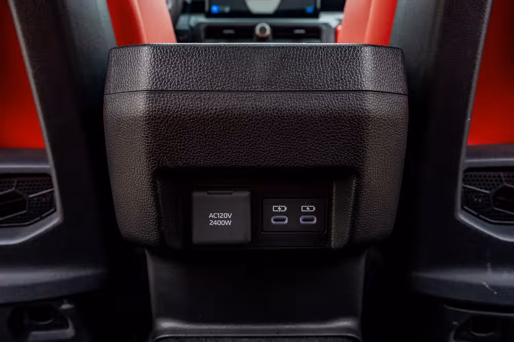 2025 Toyota Tacoma TRD Pro HV Double Cab Image 33